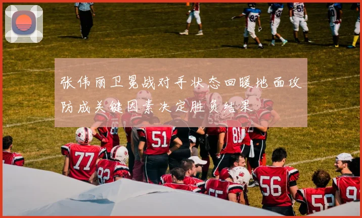 张伟丽卫冕战对手状态回暖地面攻防成关键因素决定胜负结果